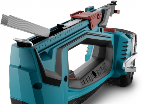 Capsator profesional fara fir tip tacker Novus J-551